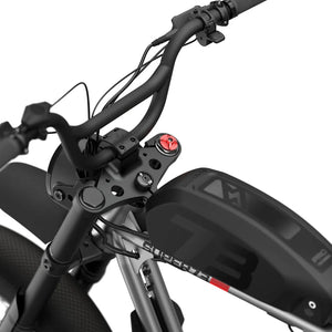 Super73 R Brooklyn SE electric bike in metallic aluminum finish, side view, displayed on a white background