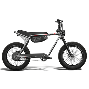 eBike Super73 ZX Core Legacy Series - Metallic Aluminum - eBikes - SUPER|3052 eBike Super Shop