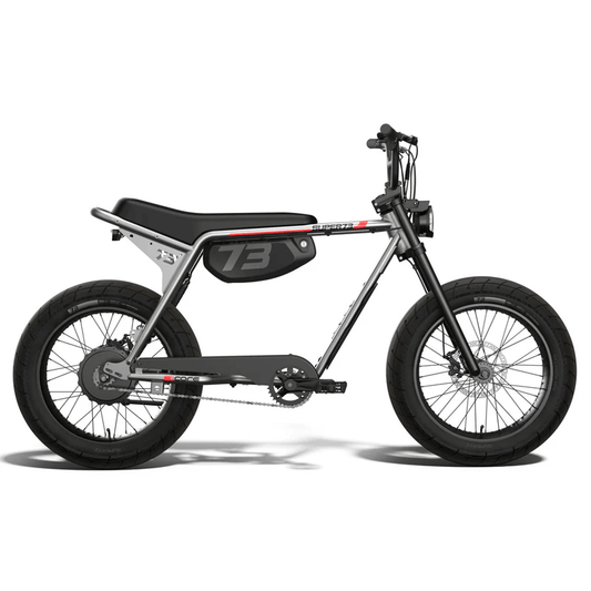 eBike Super73 ZX Core Legacy Series - Metallic Aluminum - eBikes - SUPER|3052 eBike Super Shop