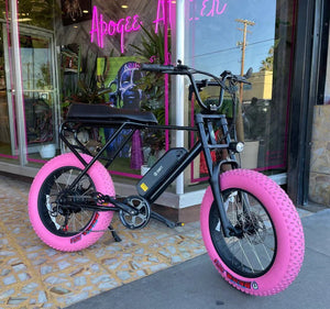 eBike Tires 20" x 4" Pink Knobby for Fat Tire Electric Bike - Parts - EBIKE|TIRES|0499 eBike Super Shop
