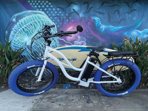 eBike Tires 24" x 4" Blue Knobby for Fat Tire Electric Bike - Parts - EBIKE|TIRES|0521 eBike Super Shop