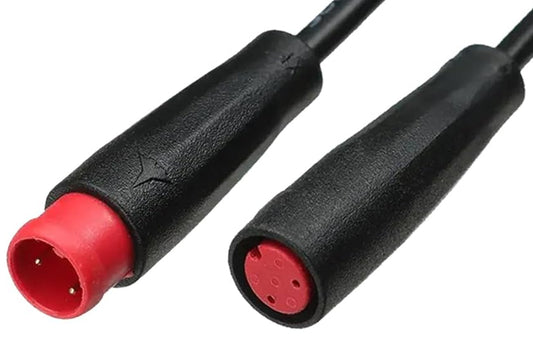 eBike Electrical Cable Julet 2 pin Extension Cable M/F - 34"