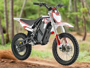 EBOX 2 V1 - 2000 w Motorcyle Ebike 12x2.75 Dirt Electric Pit Bike - Electric Pit Bike - EBOX|ELECT|BLUE|0289 eBike Super Shop