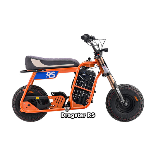 eMOTO Stomp Ebox Dragster RS - Orange - Ready to Ride