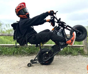 EBOX Electric Bike Wheelie Bar - for Dragster Models - Available Now - Electric Bike Accessories - EBOX|1291 eBike Super Shop