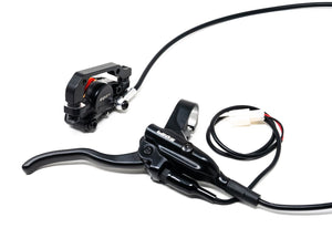 EBOX Front brake system - Reach adjustable brake lever Full Front Brake System for EBOX and Dragster models - eBike Super Shop