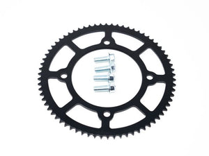 Ebox rear sprocket for Ebox 1 and Ebox 2, 219H pitch, replacement sprocket part for Ebox ebike, displayed at Super Shop