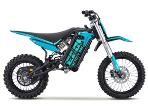 EBOX2 - V2 2000 w Electric Motorcycle Bike - Mini Electric Pit Bike - Electric Pit Bike - EBIKE|V2|TEAL|1298 eBike Super Shop