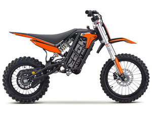 EBOX2 - V2 2000 w Electric Motorcycle Bike - Mini Electric Pit Bike - Electric Pit Bike - EBIKE|V2|1ORANGE|297 eBike Super Shop
