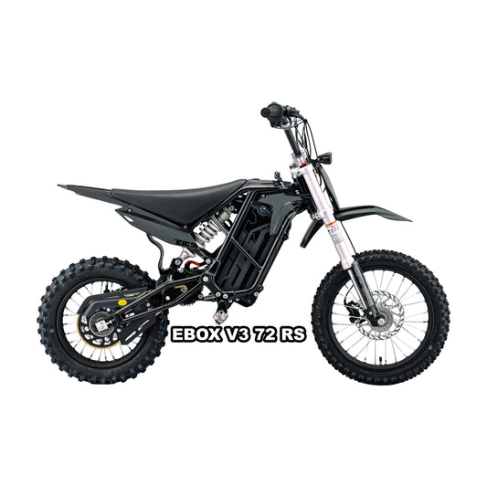 eMOTO Stomp Ebox V3 72 RS - Black - Ready to Ride