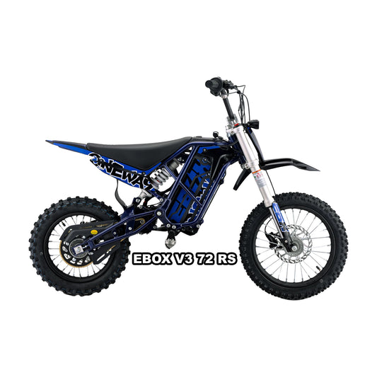 eMOTO Stomp Ebox V3 72 RS - Oneway Blue - Ready to Ride