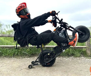 EBOX WHEELIE BAR - Dragster High - Performance Wheelie Bar - Shipping Early February 2025 - Electric Bike Accessories - EBOX|1273 eBike Super Shop