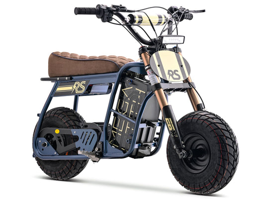 eMOTO Stomp Ebox Dragster RS - Navy - In Box