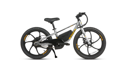 EKIDS20 1.0 - Electric Bicycle - EKIDS-20-GR eBike Super Shop