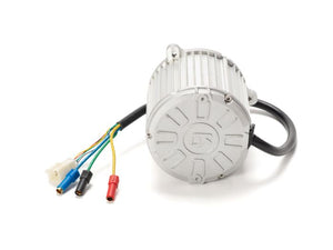 eMOTO EBOX Stock 60V 2000W motor for EBOX 2 and Dragster models, product image showing the motor unit with wiring and mounting components