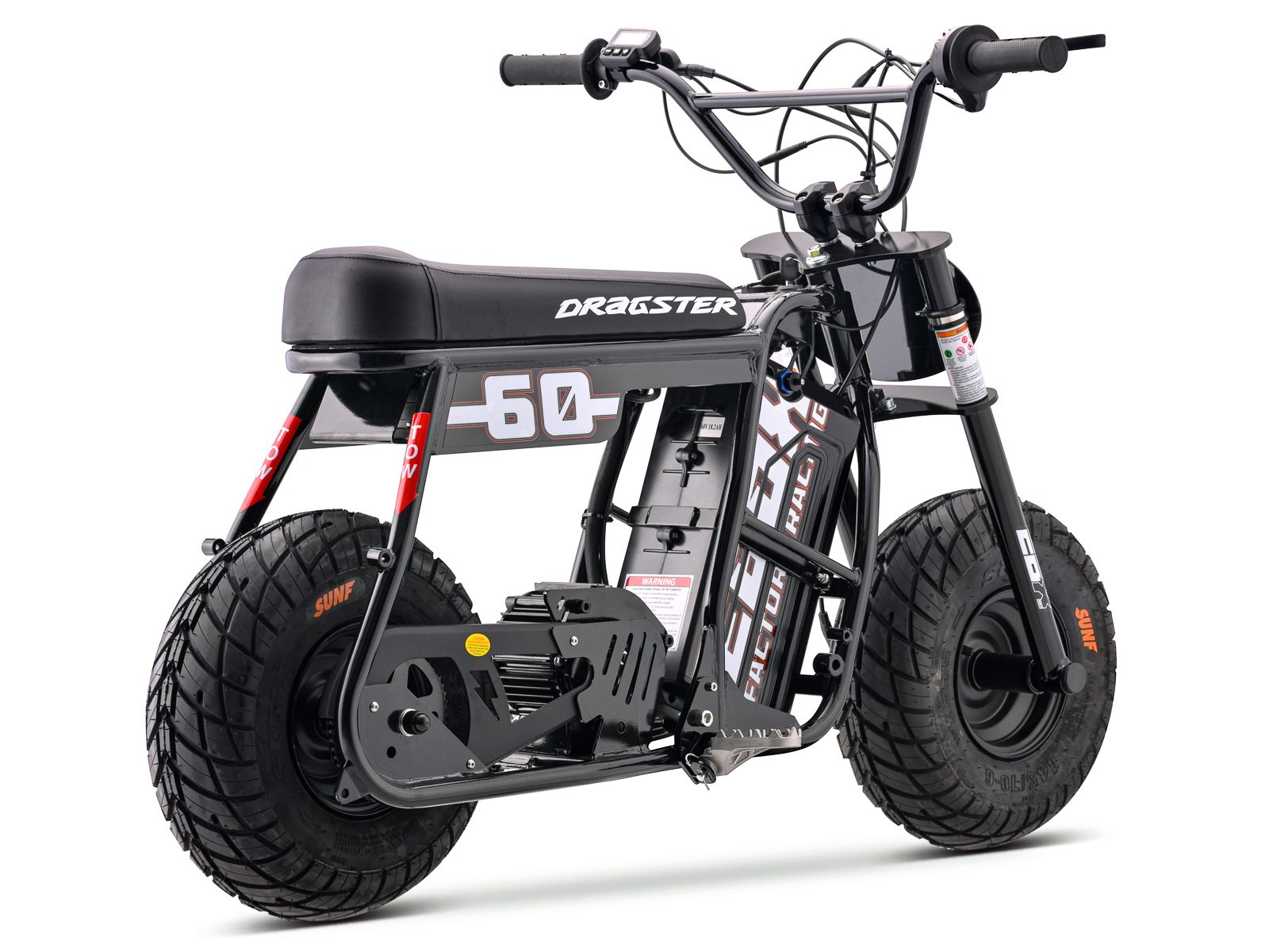 さとっぺ Buy eMOTO Stomp Ebox Dragster 60 - Black - Ready to Ride Online
