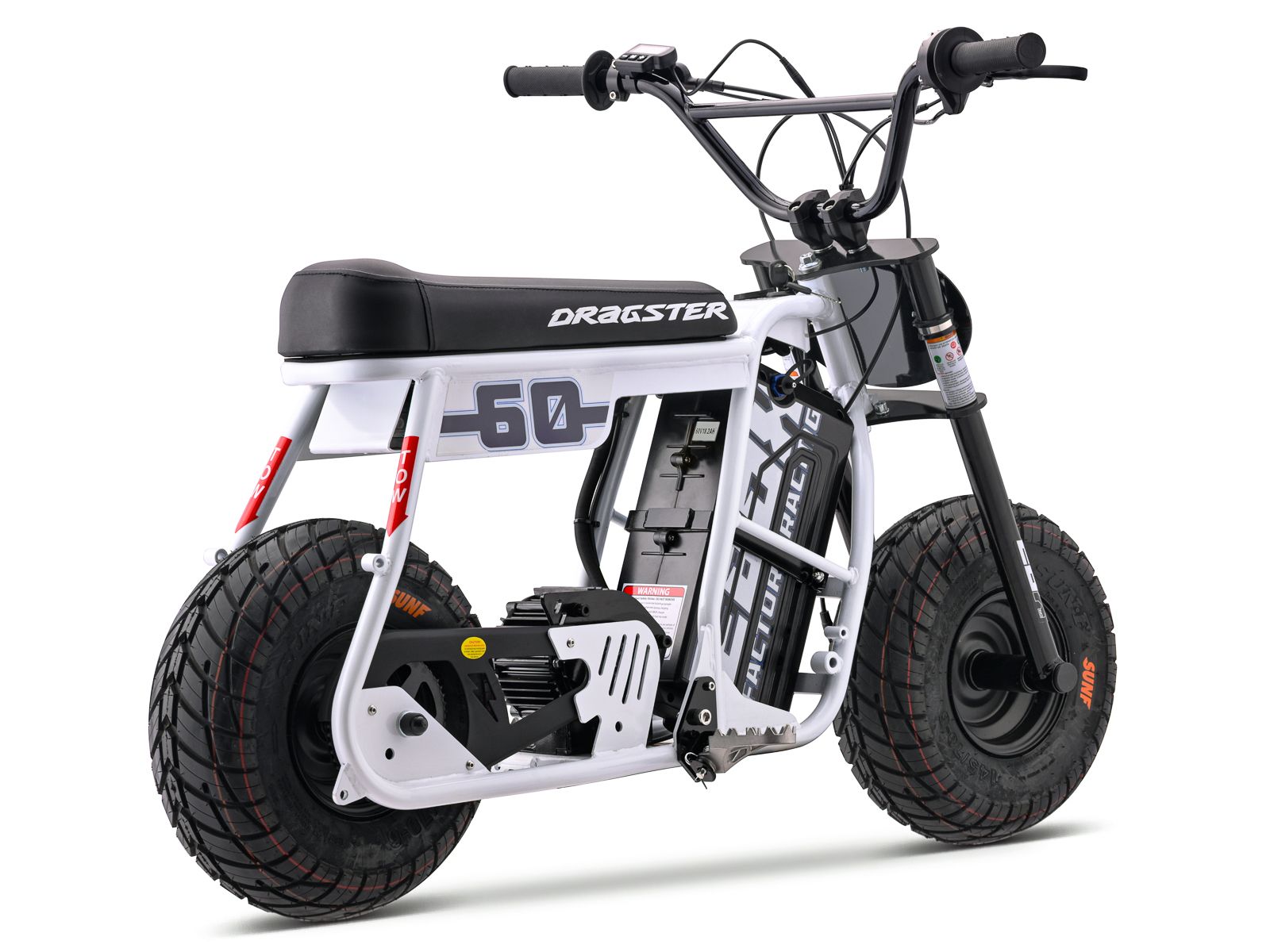 さとっぺ Buy eMOTO Stomp Ebox Dragster 60 - White - Ready to Ride Online