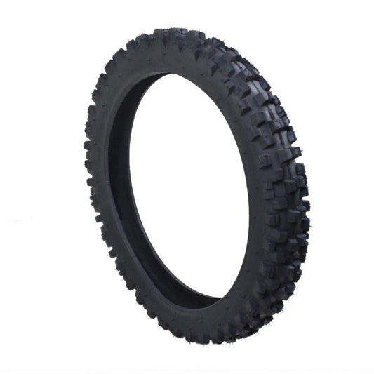 eMOTO Tire 14-inch, size 60/100-14, product image showing tread pattern and sidewall branding