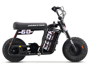 eMOTO Stomp Ebox Dragster 60 - Pit Bike - EBOX|BLACK|3119 eBike Super Shop