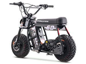 eMOTO Stomp Ebox Dragster 60 - Pit Bike - EBOX|BLACK|3119 eBike Super Shop