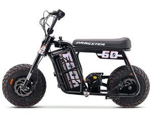 eMOTO Stomp Ebox Dragster 60 - Pit Bike - EBOX|BLACK|3119 eBike Super Shop