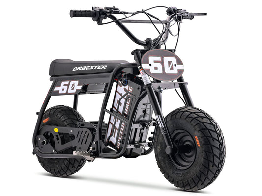 eMOTO Stomp Ebox Dragster 60 - Pit Bike - EBOX|BLACK|3119 eBike Super Shop