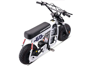 eMOTO Stomp Ebox Dragster 60 - Pit Bike - EBOX|WHITE|3118 eBike Super Shop