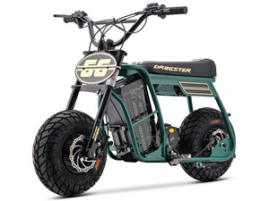 eMOTO Stomp Ebox Dragster 60 R - Pit Bike - EBOX|GREEN|3123 eBike Super Shop