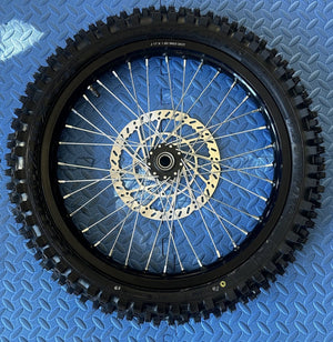 eMoto Wheel Set CST Knobby 17"/17" Complete Front & Rear Wheel & Tire Set for Electric Dirt Bikes - Wheel & Tire Set - EBIKE|2344 eBike Super Shop