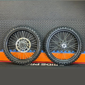 eMoto Wheel Set CST Knobby 17"/17" Front & Rear Wheel & Tire Set for Electric Dirt Bikes *Does not include rotor or sprocket* - Wheel & Tire Set - EBIKE|2344 eBike Super Shop