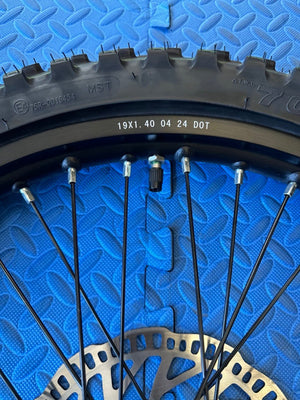 eMoto Wheel Set CST Knobby 17"/19" Complete Front & Rear Wheel & Tire Set for Electric Dirt Bikes - Wheel & Tire Set - EBIKE|2345 eBike Super Shop