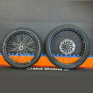 eMoto Wheel Set CST Knobby 17"/19" Front & Rear Wheel & Tire Set for Electric Dirt Bikes *Does not include rotor or sprocket* - Wheel & Tire Set - EBIKE|2345 eBike Super Shop