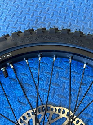 eMoto Wheel Set CST Knobby 19" Complete Front Wheel & Tire Set for Electric Dirt Bikes - Wheel & Tire Set - EBIKE|2326 eBike Super Shop