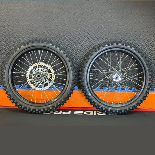 eMoto Wheel Set CST Knobby 19"/19" Front & Rear Wheel & Tire Set for Electric Dirt Bikes *Does not include rotor or sprocket* - Wheel & Tire Set - EBIKE|2375 eBike Super Shop