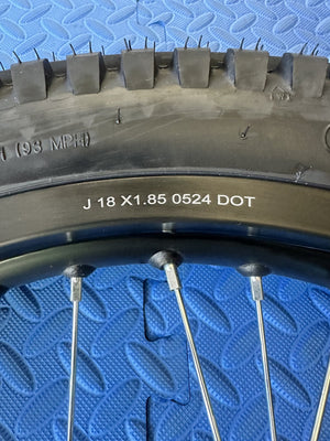 eMoto Wheel Set Shinko 241 Dual Sport 18"/21" Complete Front & Rear Wheel & Tire Set for Moto Bikes - Wheel & Tire Set - EBIKE|2365 eBike Super Shop