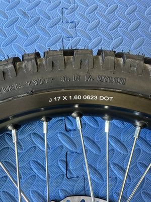 eMoto Wheel Set Shinko 244 Dual Sport 17"/17" Complete Front & Rear Wheel & Tire Set for Moto Bikes - Wheel & Tire Set - EBIKE|2368 eBike Super Shop