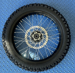 eMoto Wheel Set Shinko 244 Dual Sport 17"/21" Complete Front & Rear Wheel & Tire Set for Moto Bikes - Wheel & Tire Set - EBIKE|2370 eBike Super Shop