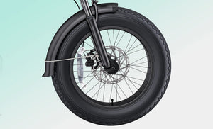 ENGWE EP-2 Pro 3.0 electric bike in matte black, shown from a side angle with fat tires, front suspension fork, rear rack, and foldable frame, displayed on a white background.