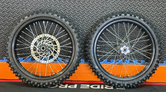 Eride eMoto Wheel Set CST Knobby 17"/17" Front & Rear Wheel & Tire Set for Electric Dirt Bikes *Does not include rotor or sprocket* - Eride Wheel & Tire Set - EBIKE|2745 eBike Super Shop