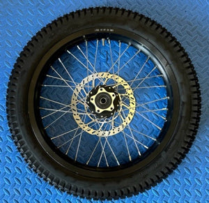 Eride eMoto Wheel Set Shinko 241 Dual Sport 17" Rear Wheel & Tire Set for e - Moto Bikes *Does not include rotor or sprocket* - Eride Wheel & Tire Set - EBIKE|2735 eBike Super Shop