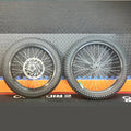 Eride eMoto Wheel Set Shinko 241 Dual Sport 17"/19" Front & Rear Wheel & Tire Set for Moto Bikes *Does not include rotor or sprocket* - Eride Wheel & Tire Set - EBIKE|2732 eBike Super Shop