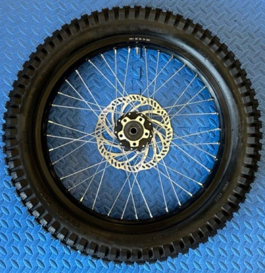 Eride eMoto Wheel Set Shinko 241 Dual Sport 19" Rear Wheel & Tire Set for e - Moto Bikes *Does not include rotor or sprocket* - Eride Wheel & Tire Set - EBIKE|2738 eBike Super Shop