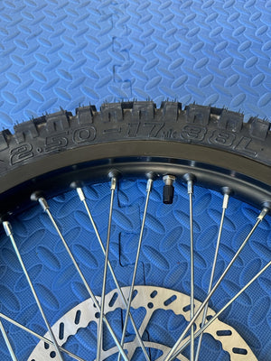 Eride eMoto Wheel Set Shinko 244 Dual Sport 17" Front Wheel & Tire Set for e - Moto Bikes *Does not include rotor or sprocket* - Eride Wheel & Tire Set - EBIKE|2739 eBike Super Shop