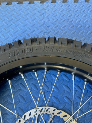 Eride eMoto Wheel Set Shinko 244 Dual Sport 17" Rear Wheel & Tire Set for e - Moto Bikes *Does not include rotor or sprocket* - Eride Wheel & Tire Set - EBIKE|2740 eBike Super Shop