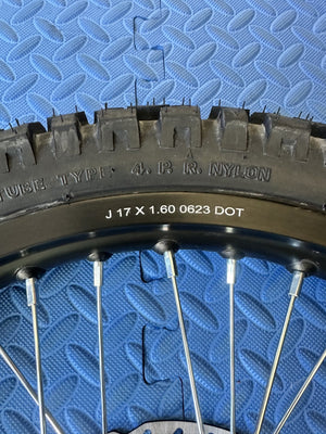 Eride eMoto Wheel Set Shinko 244 Dual Sport 17"/17" Front & Rear Wheel & Tire Set for Moto Bikes *Does not include rotor or sprocket* - Eride Wheel & Tire Set - EBIKE|2755 eBike Super Shop