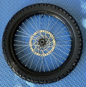 Eride eMoto Wheel Set Shinko 244 Dual Sport 17"/19" Front & Rear Wheel & Tire Set for Moto Bikes *Does not include rotor or sprocket* - Eride Wheel & Tire Set - EBIKE|2756 eBike Super Shop