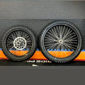 Eride eMoto Wheel Set Shinko 244 Dual Sport 17"/21" Front & Rear Wheel & Tire Set for Moto Bikes *Does not include rotor or sprocket* - Eride Wheel & Tire Set - EBIKE|2757 eBike Super Shop