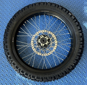 Eride eMoto Wheel Set Shinko 244 Dual Sport 18"/21" Front & Rear Wheel and Tire Set for Moto Bikes *Does not include rotor or sprocket* - Eride Wheel & Tire Set - EBIKE|2759 eBike Super Shop
