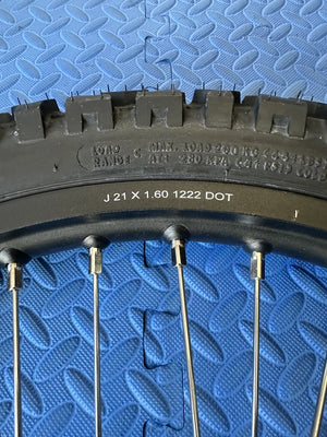 Eride eMoto Wheel Set Shinko 244 Dual Sport 21" Front Wheel & Tire Set for e - Moto Bikes *Does not include rotor or sprocket* - Eride Wheel & Tire Set - EBIKE|2743 eBike Super Shop