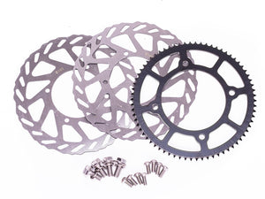 eRide Pro V1 & V2 ** NOT FOR eRide Pro V3 ** Rear Wheel 19x1.6 - Parts - EBOX|1792 eBike Super Shop